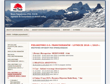 Tablet Screenshot of pol-tour.pl